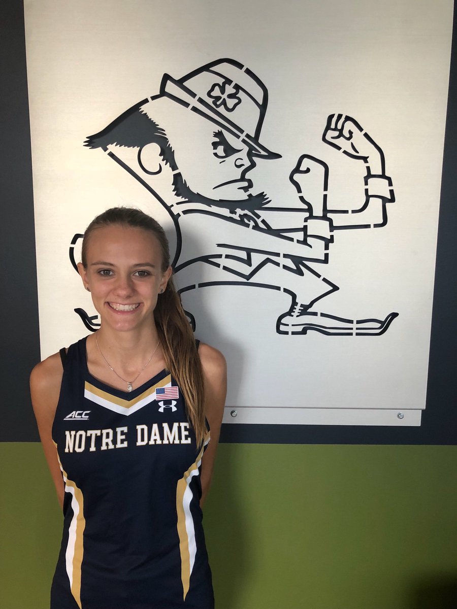 MrBartlettBSD's tweet photo. Headed to Terre Haute to watch @jocelynlong_  and @NDXCTF  run NCAAs. It's been 7 years since her first race. Barely broke 15 for 2 miles. Now she's running with the best in the nation. So proud of her, and beyond lucky to have been a part of the ride.  The best is yet to come. https://t.co/NZx9CKLI5j