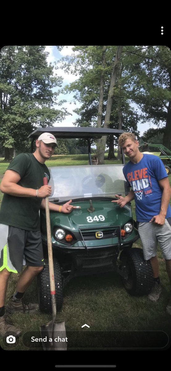 ChadBlessing's tweet photo. Happy birthday to my dawg @beng1ngrich hope you have a good day. The legends of black brook golf course will forever live on❤️ #drapp #Floyd https://t.co/5kCfZZKpak