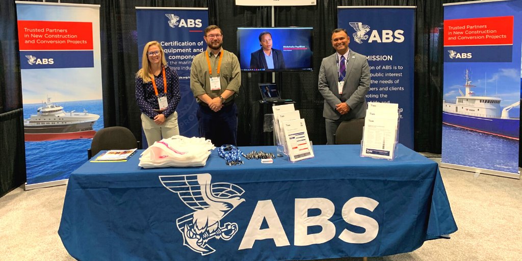 ASQJimR's tweet image. We’re here at PacMarineExpo. Come by and see us at Booth #829! #PME19