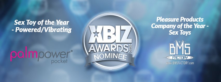 BMS_Factory's tweet photo. BMS has been nominated for two @XBIZ awards! Voting opens November 27th, be sure to cast your vote #bmsfactory #xbizawards https://t.co/Y83MxTPTXa