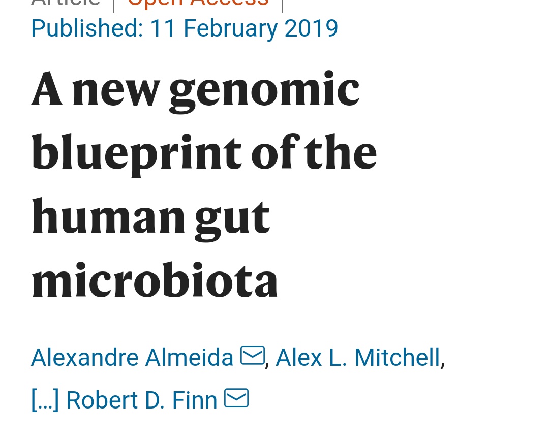 They haven't even defined all the species yet, "knowledge of individual microbial species is needed to decipher their biological roles. Despite extensive culturing and sequencing efforts, the complete bacterial repertoire of the human gut microbiota remains undefined"