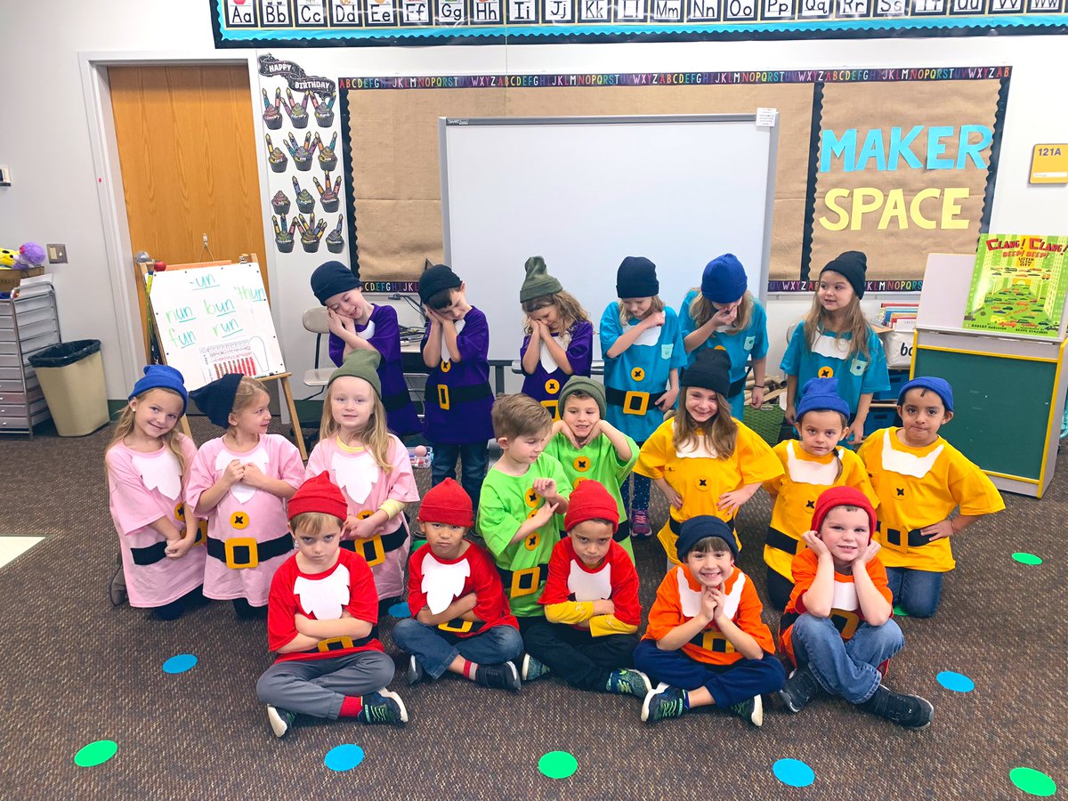 November is Picture Book Month and we are celebrating a love of reading &amp; books! 
Today we are Snow White and the 19 Dwarfs + a Poisoned Apple 🍎