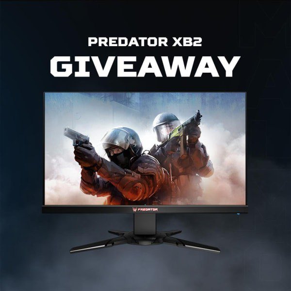 Preston's tweet image. Yo #FireNation! Click the link below for your chance to win a SICK @Predator_USA gaming monitor!

🖥 bit.ly/2s8wBLV

#EnvyXPredator #ad