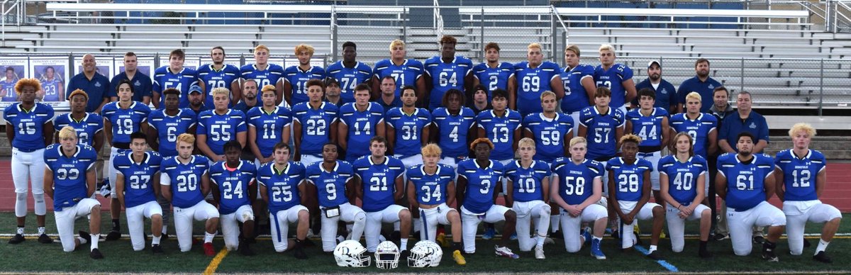 Good Luck to Donovan Catholic tonight🍀💙🏈💙🍀