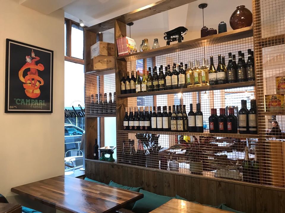 SalvisMcr's tweet photo. We’re so excited to announce that Salvi’s NQ is here! Who’s popping in this evening for a glass of Prosecco on us? Bookings will be taken from Monday! 🇮🇹❤️ https://t.co/O66vQifR9H