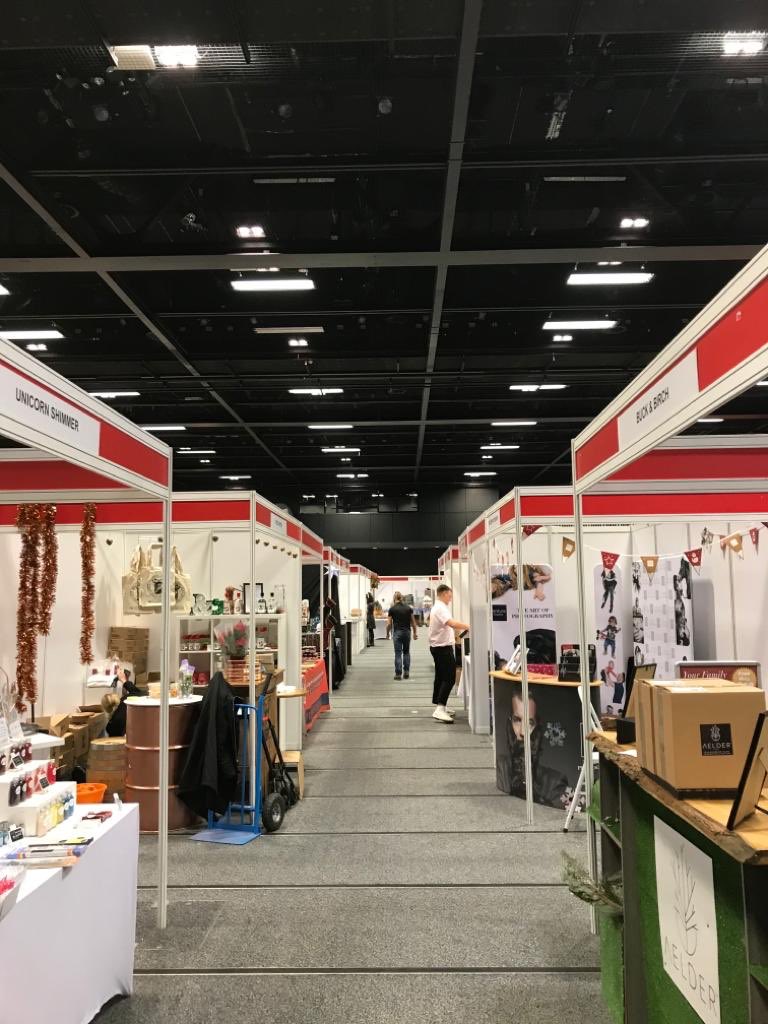 dimension8ltd's tweet photo. It's beginning to look a lot like Christmas this weekend at the Foodies Christmas Festival in Edinburgh. 🎄  @foodiesfestival @eicc https://t.co/8WcAcgGecm
