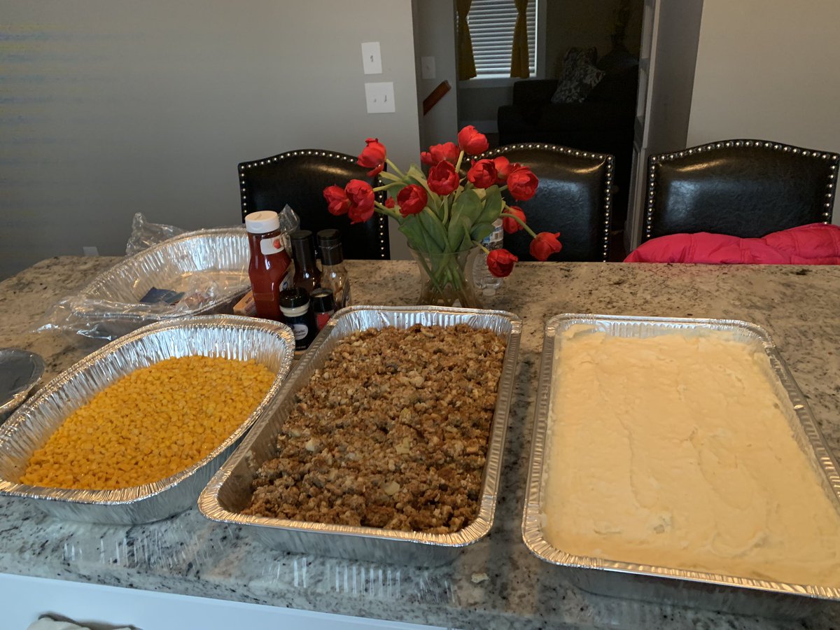 Oh my look at all of this wonderful food ! Our associates really showed up this time ! Over 30 dishes 20 desserts we appreciate all the support for a happy “Friendsgiving “ great job team ! It’s a fantastic sight !