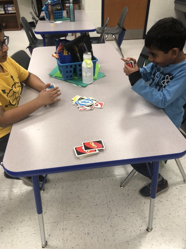 HessThirdGrade's tweet image. Internet failure and rain gave us an opportunity for a “device free” recess! #exploringnewthings @RLCPrincipal