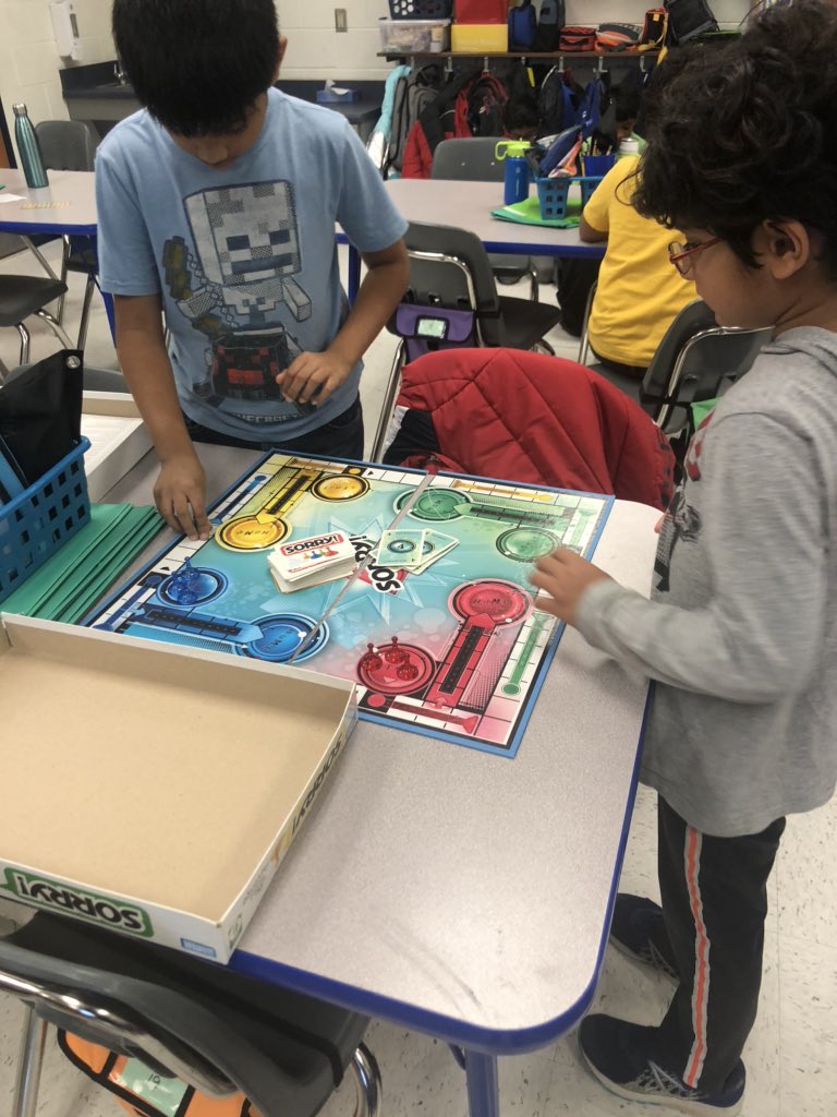 HessThirdGrade's tweet image. Internet failure and rain gave us an opportunity for a “device free” recess! #exploringnewthings @RLCPrincipal