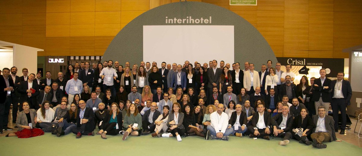 📸Foto de grupo de ToD@S  #interihotel19 !! #Barcelona