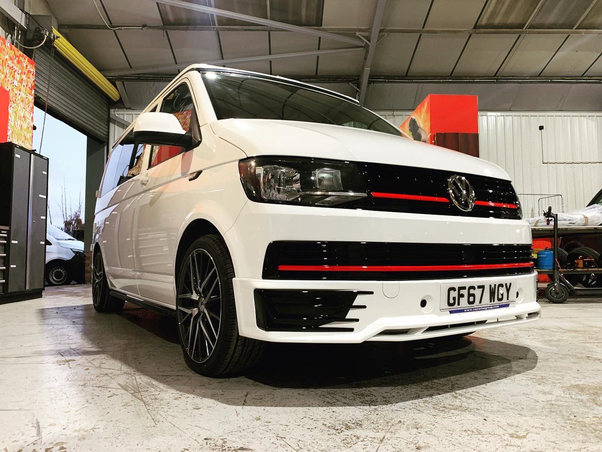 Bus_Stop_VW's tweet photo. Cool in Candy White!  

A lovey 4 berth South Brach, complete with some seriously nice GTI mk7 cloth upholstery.   

Happy trails Jack! 🚐

#busstopvw #vanconversions #vw #volkswagen #Transporter #camper #campervan #bespoke  #surfvan #racevan #dayvan #ford  #transit #outdoors https://t.co/SHSYXoHeiH