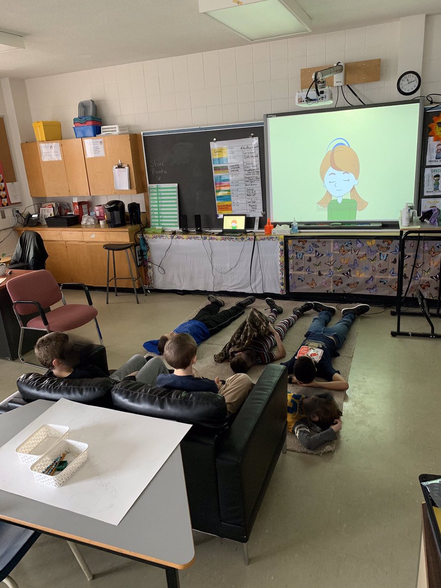 #mchughmeditates Mindfulness Time! <a href="/McHughEduCentre/">M.F. McHugh Education Centre</a>