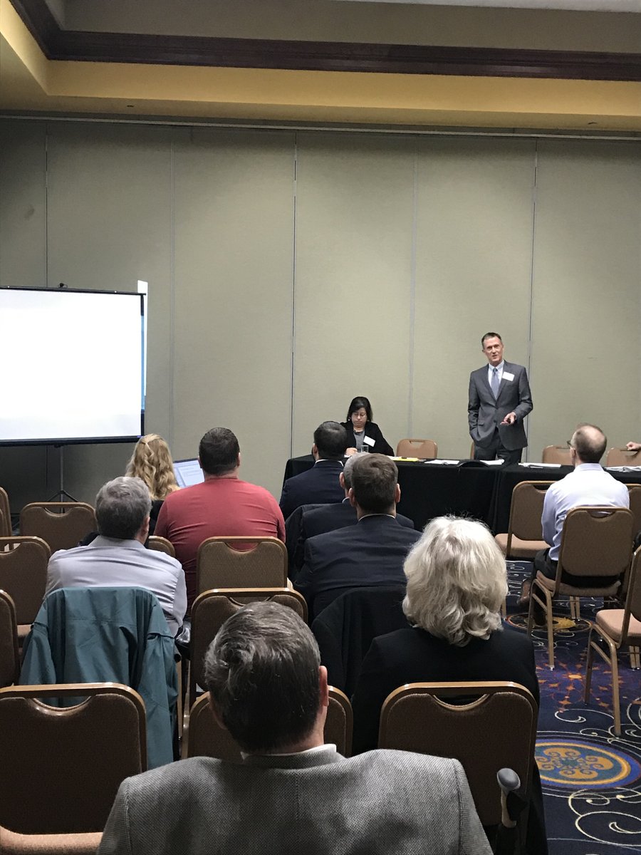mobarnews's tweet photo. At #MOBarFall, the Taxation Law Committee is reviewing recent court cases & legislation impacting the field, including application of the Wayfair Standard. #MOLawyers https://t.co/oTMerESPyH