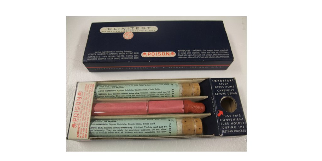 In 1941, biochemists who created Alka Seltzer used that expertise to make a urine test tablet that bubbled and didn’t need a heat source. This was the first urine sugar test that was designed specifically to be used for diagnosis and monitoring.  #FellowFriday