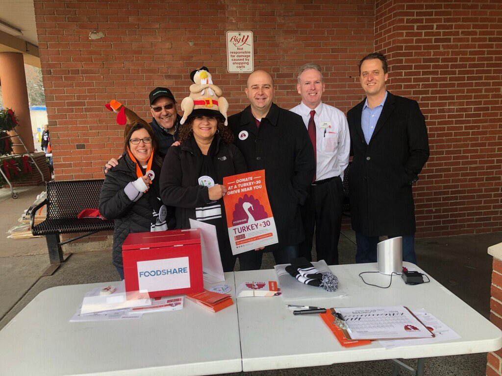 Ed Klonoski (@edklonoski) on Twitter photo Charter Oak is helping Foodshare with its Thanksgiving campaign. <a href="/foodshare/">Share the Food</a> <a href="/CharterOak/">Charter Oak State</a> <a href="/bigyfoods/">Big Y Your Family Market</a> Charter Oak is helping Foodshare with its Thanksgiving campaign. <a href="/foodshare/">Share the Food</a> <a href="/CharterOak/">Charter Oak State</a> <a href="/bigyfoods/">Big Y Your Family Market</a>