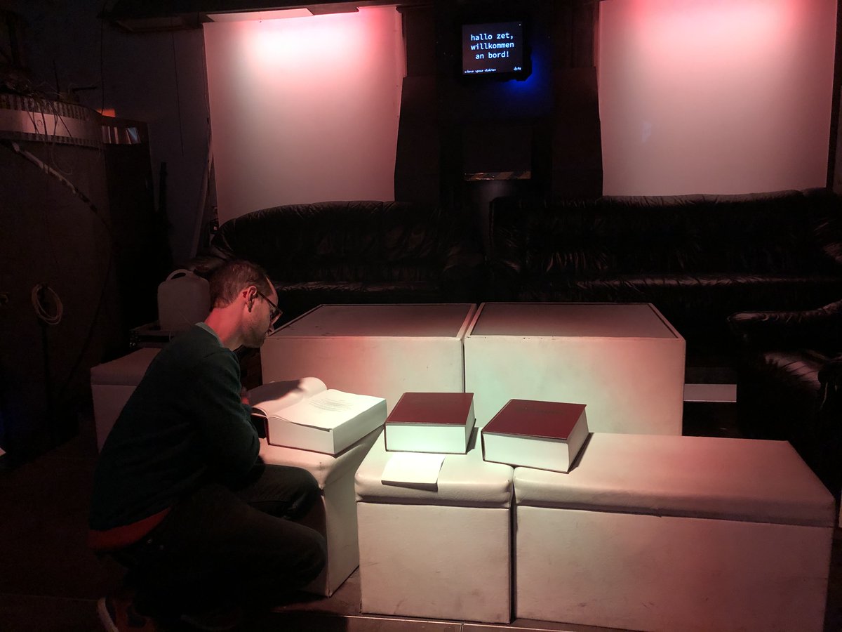 Live stream: grincon.org. If you are there in person, check out the first three copies of the Grinoire! #grincon $grin #grinoire #cypherpunk