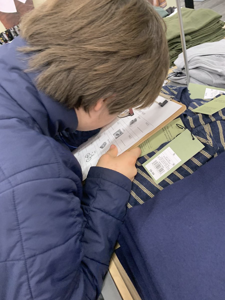 afowler_ajhs's tweet photo. This week’s community trip ➡️  
‼️ T A R G E T ‼️
We went on a scavenger hunt to find the various prices and the kids were able to do a little shopping as well! #AJHSonDean #FUNdamentalSkills https://t.co/VPooaFhd9r