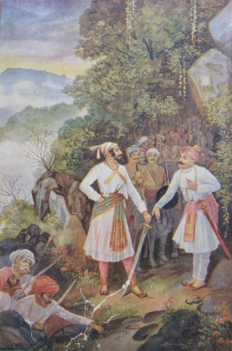 inflicted heavy casualties on the Moghul forces. Tanaji repeatedly sang to keep the spirits of his soldiers high. After some hours, the Mughal commander Uday Bhan engaged in a fight with Tanaji. The odds were against the Maratha. The long night march, the anxiety of the mission,