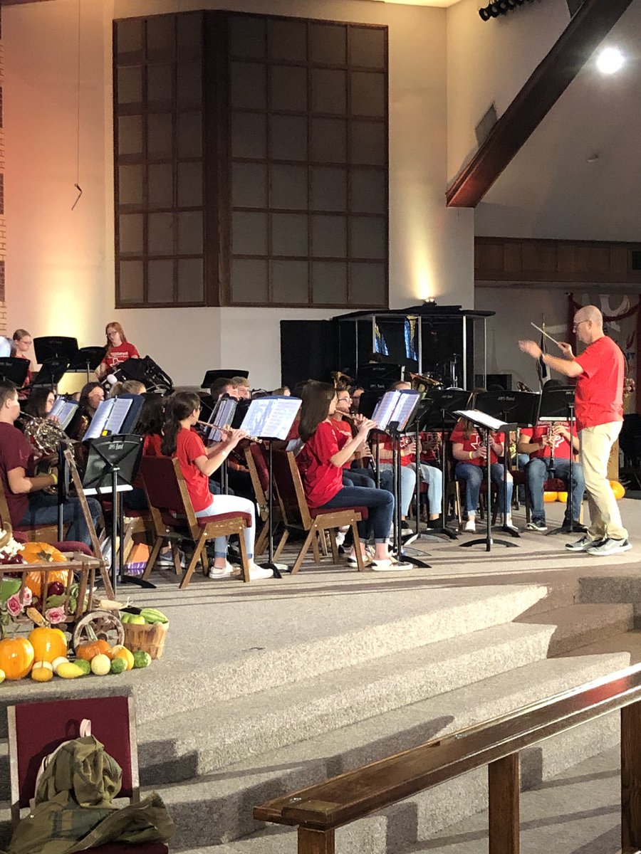 Acton MS Band tweet media