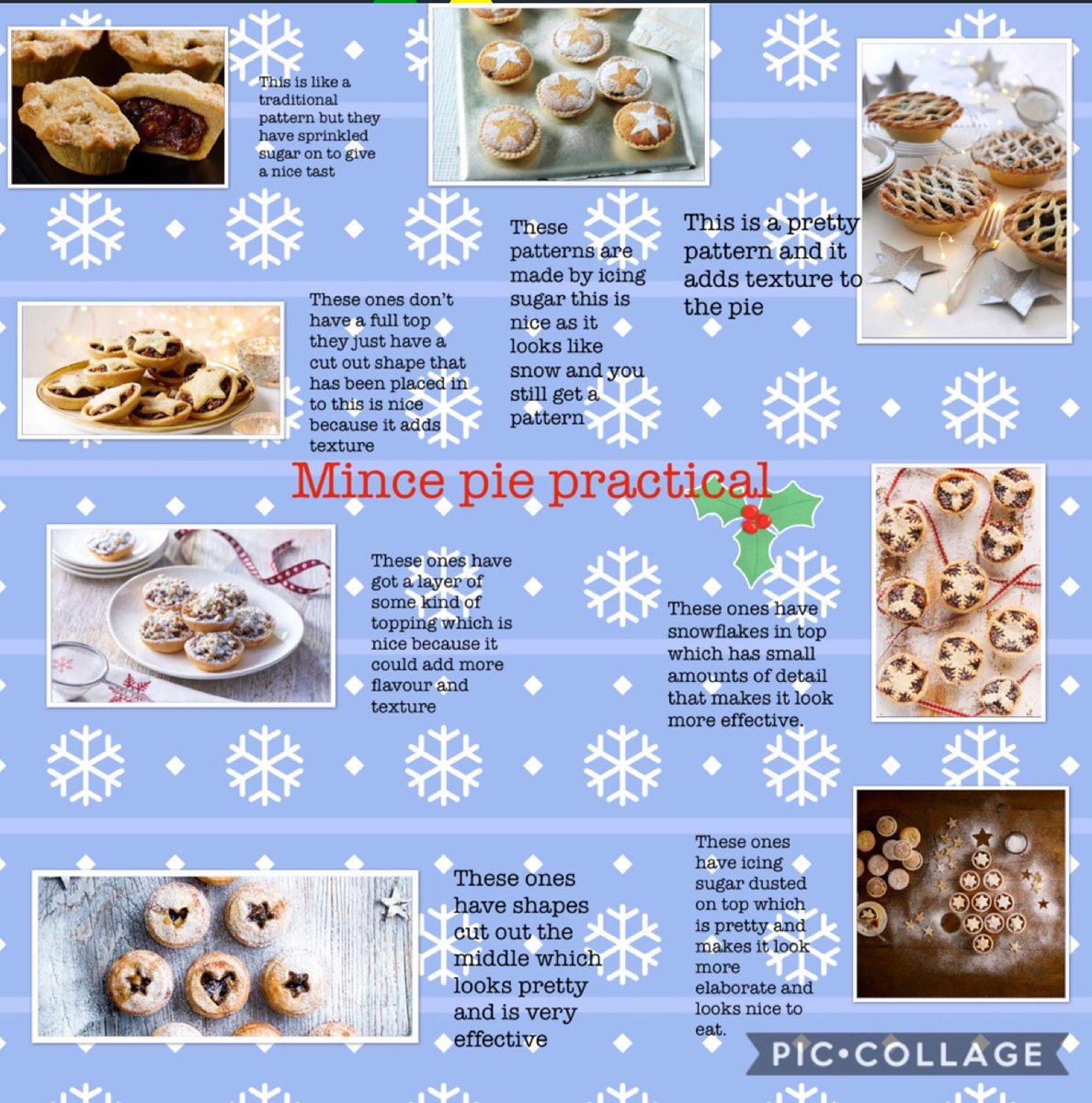 We are already thinking about Christmas in HE this week. Year 8 have been making and freezing shortcrust pastry and planning how they will put a creative spin on standard mince pies.  #HPL@HPLEDU