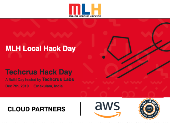 awsugkochi's tweet photo. Happy to support MLH's Local Hack Day conducted by Techcrus Labs. Check out the link below for more details and registrations

https://t.co/DDc85hpen9

#aws #awsugkochi #hackathon #mlh #builday #kochi #TechcrusBuild #TechcrusLabs #LocalHackDay https://t.co/5XABskVt3f