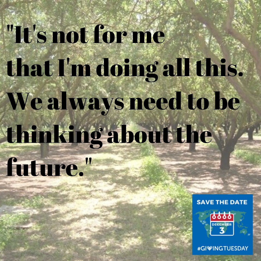 CaFarmTrust's tweet image. Jean Okuye applied for a conservation easement to protect her farm from future development. Invest in the future of your community by donating on Giving Tuesday on December 3rd #GivingTuesday #ProtectFarmland
ow.ly/foVs50xhbq8