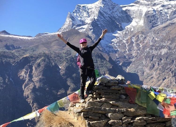 wearepreventBC's tweet photo. SPOTLIGHT ON 🔦 Sally

@sallydynevor has been a supporter of the charity since undergoing treatment for breast cancer &amp; is now our patron. She's completing the trek to celebrate being cancer free for 10 years!

You can sponsor Sally here : https://t.co/z0rVbkw94M
#AscentToPrevent https://t.co/VboIj4dxtG