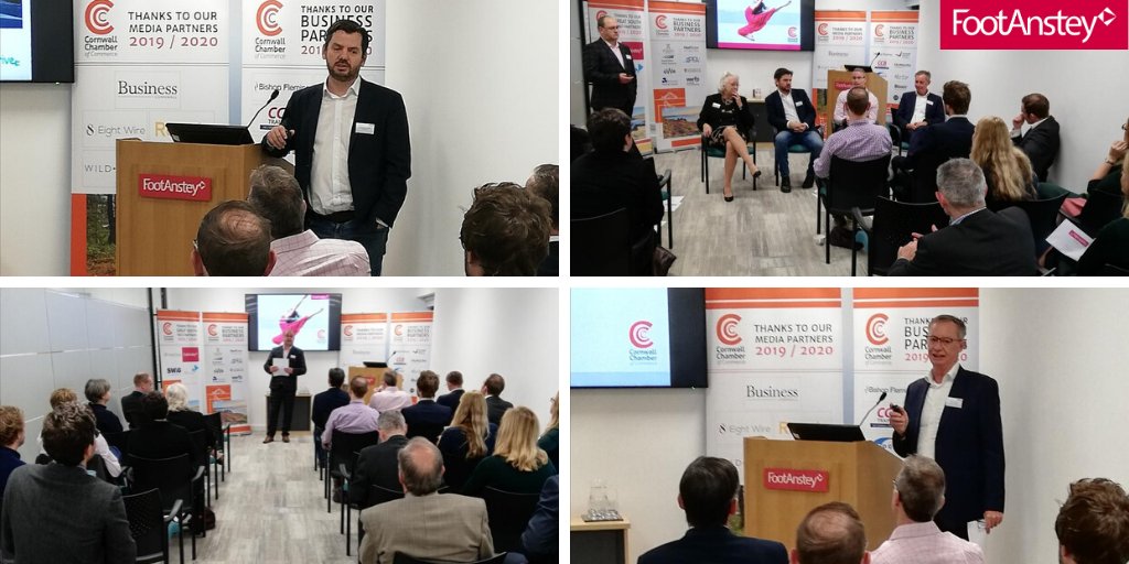 Thank you to all who attended <a href="/cornwallchamber/">Cornwall Chamber</a> #Cornwall Conversations this morning! Special thanks to @JamesCollingsFA Mark Parnall <a href="/ParnallGroupLtd/">Parnall Group Ltd</a> Matt Trevaskis <a href="/Drivenergy/">Drivenergy</a> Richard Walford and Barbara Vann <a href="/CornwallFT/">Cornwall Partnership NHS Foundation Trust</a> . We hope you enjoyed the insights shared at the event.