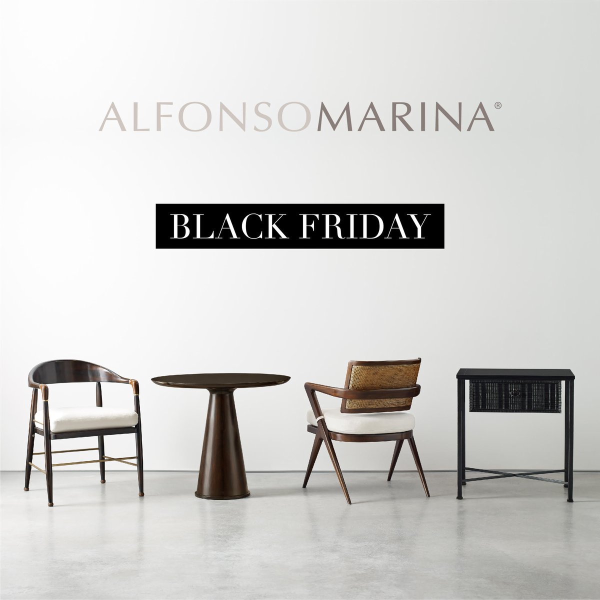 alfonsomarinamx's tweet image. SOLO 29 DE NOVIEMBRE en Showroom.
De 10am a 11pm.
30% de Descuento ó 20% de Descuento + 18 MSI y Entrega Inmediata en Piezas Seleccionadas.
Aplica restricciones. No aplica con otros descuentos ni promociones. Mensualidades sin intereses con tarjetas participantes.