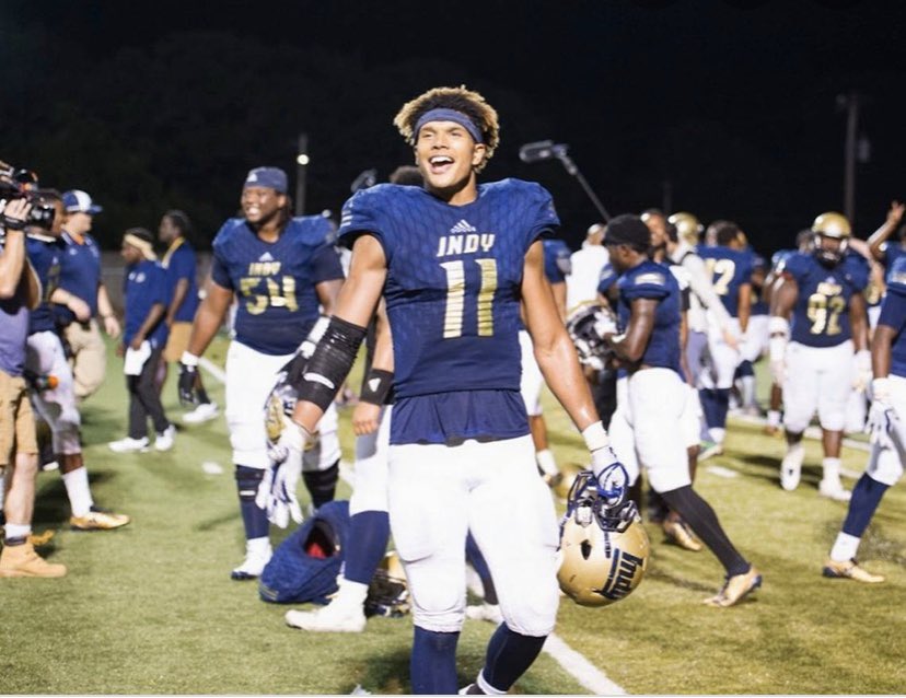 MoM1xxy's tweet photo. Truly honored to say that I have received an offer from Independence CC #DreamU @RecruitGeorgia @JohnsCreekHSFB @AGR_Recruiting @Coach_BSaunders https://t.co/AwX50nKj4J
