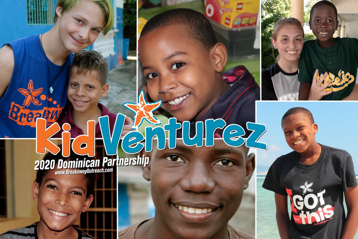 All #GivingTuesday contributions will help empower Dominican #orphans with the ultimate KidVenturez experience in 2020!

breakawayoutreach.com/dominican-orph……/ #thanksgiving #empowerment