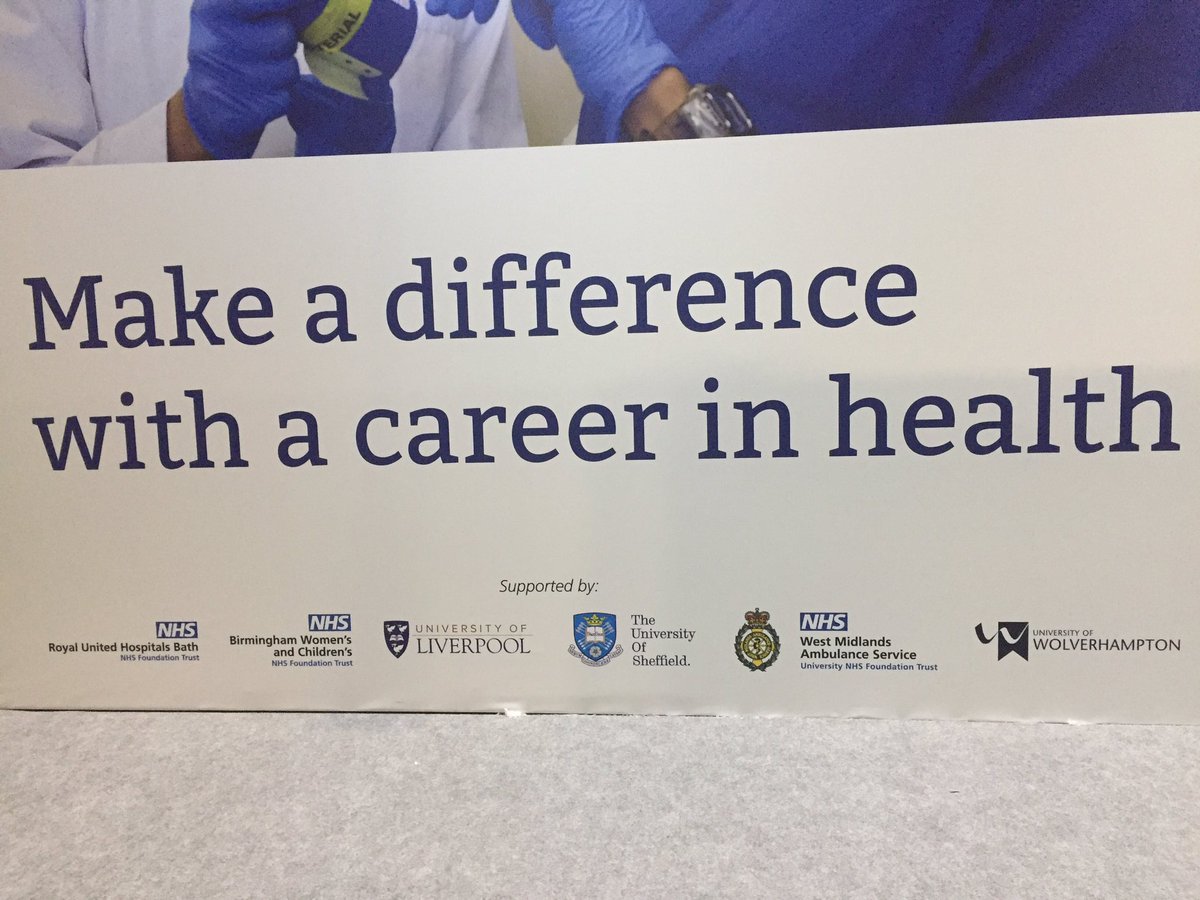 Alan_Simmons's tweet image. With more than 350 different #careers in #health there’s a really good chance there'll be something for you 👍 Visit @HealthCareersUK #NHS70 Hall 7 #WSUKlive @worldskillsuk #NEC on our last day - Sat 23 Nov