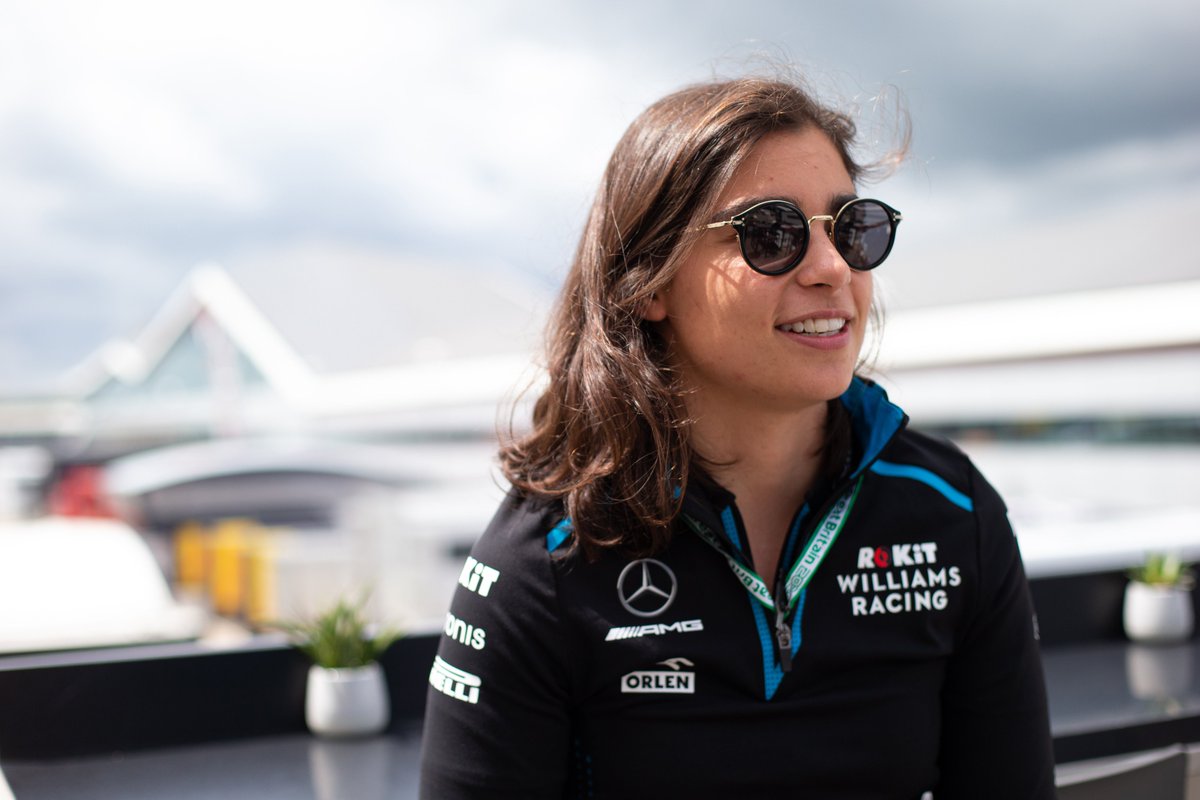 Ever wondered what it’s like to be a development driver? Comment below with your questions for Jamie Chadwick for your chance to win a Williams jacket signed by Jamie! Full T&Cs: http://bit.ly/2OAtwvB
#F1 @JamieChadwick55 @WilliamsRacing #ROKiTphonesUK