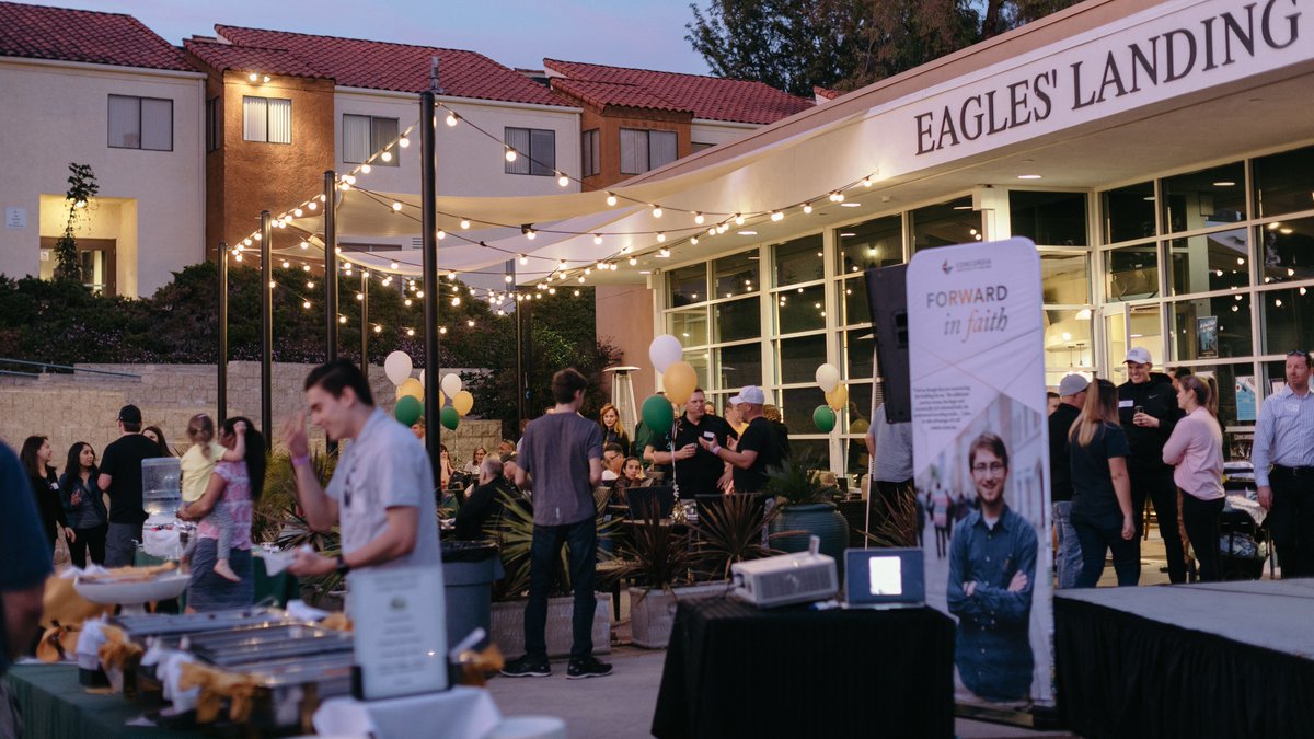ConcordiaIrvine's tweet photo. #CUIAlumni! Save the date for Homecoming on Saturday, February 1, 2020. This upcoming year's event will also include special 40th reunion activities for CCI Class of 1980. https://t.co/XkCKfbDsS9 https://t.co/dNFs5xOWOW