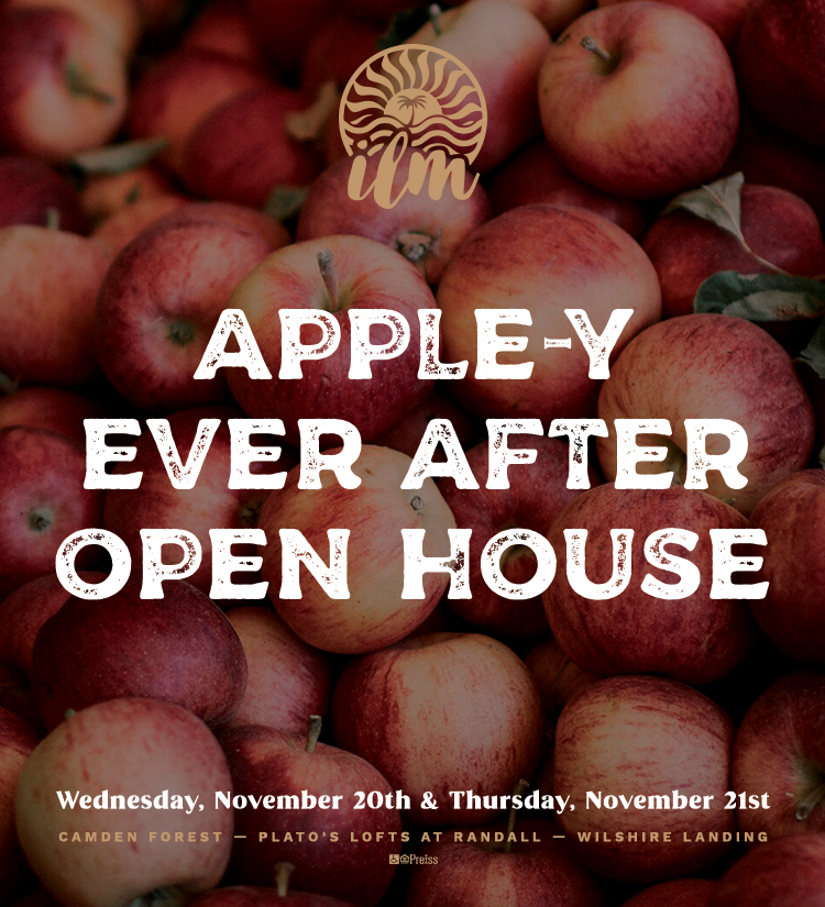 Extended for one more day!!! Stop by any of our ILM communities for a tour this Friday!