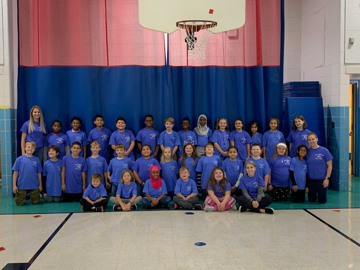 East Franklin Elementary School developed its first running club for 3rd and 4th grade students this fall. Students ran anywhere from 6-20 miles as members of this after-school club. #RunEaglesRun