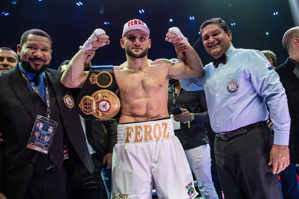 👊🏻Le Champion du Monde WBA <a href="/arsenferoz/">Arsen “Feroz” Goulamirian</a>, qui a conservé son titre le 15 novembre dernier, sera présent demain au stade Ernest-Wallon pour donner le coup d'envoi fictif face au <a href="/connachtrugby/">Connacht Rugby</a> ! #STCONN 

🎟️ bit.ly/37DW4x4