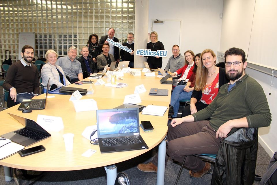 dlearneu's tweet image. We were glad to be part of the kick-off meeting of the new EU project @Ethics4EU, hosted by @WeAreTUDublin!! This project addresses how to incorporate #ethicalissues into the teaching methods of computer science for #highereducation!! 

#ethics4eu #checkyourtech #erasmusplus