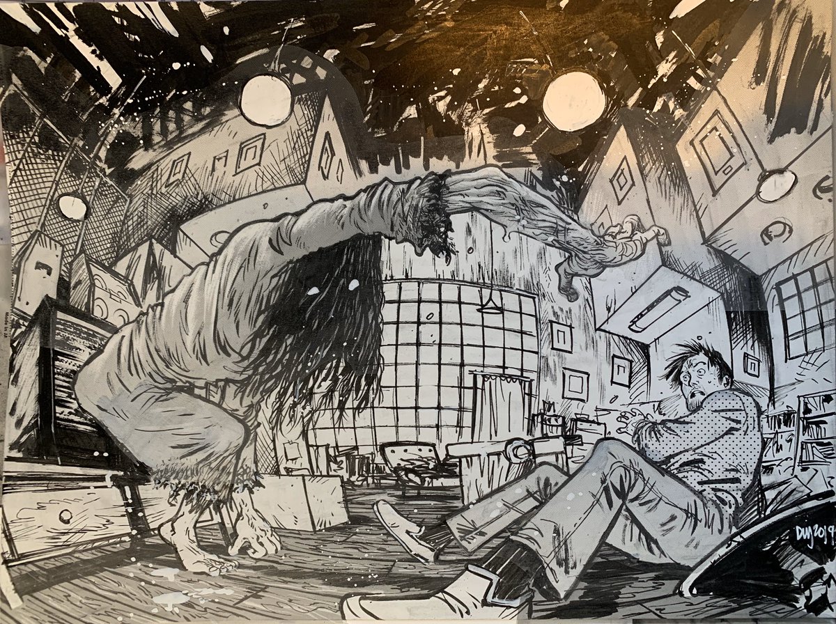 The Ring commission! 