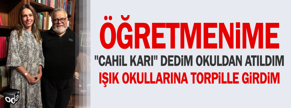 Öğretmenime "cahil karı" dedim okuldan atıldım ışık okullarına torpille girdim
odatv.com/ogretmenime-ca…
