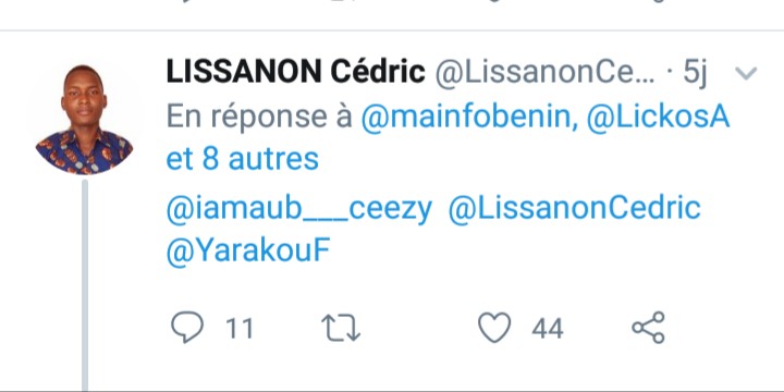 mainfobenin's tweet photo. Nos félicitations 🤝🎊  à @LissanonCedric @EssouGildas @MouleroLaurent
@LucienMedjiko ..congratulations..
Bienvenue au #Step2.

 Nous prendrons contact avec vous en privée afin d'indiquer la marche à suivre. (Score à midi) #MAINFO #Team229 #wasexo https://t.co/y815OPaFp6