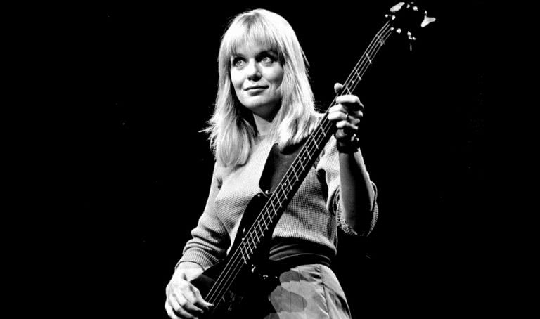 Happy birthday Tina Weymouth! 