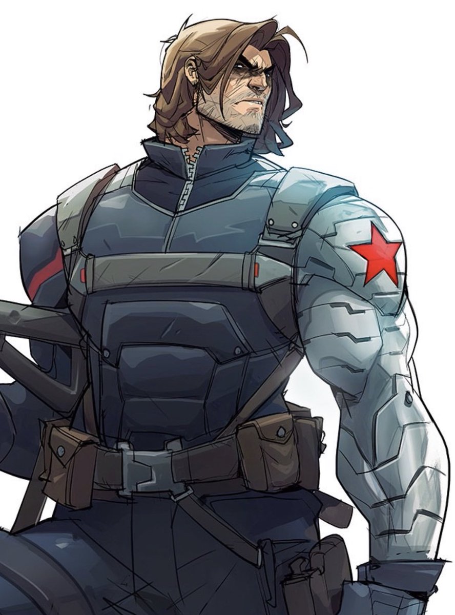 Got my Winter Soldier drawing signed by 」|Pyroowdailyのイラスト Got my Winter Soldier drawing signed by 」|Pyroowdailyのイラスト
