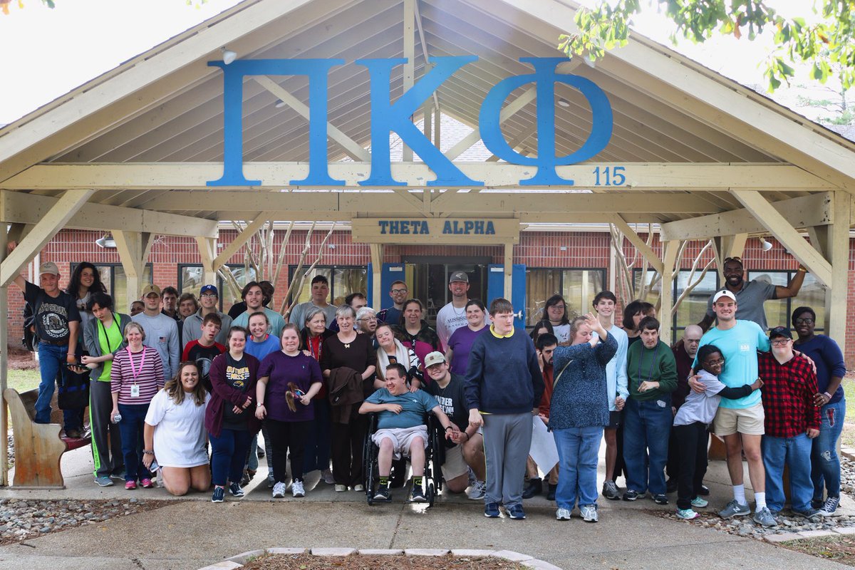 Its always a fun time when our friends from the Arc stop by! The Arc holds a special place in our heart and we’re extremely grateful for all they do for our community!