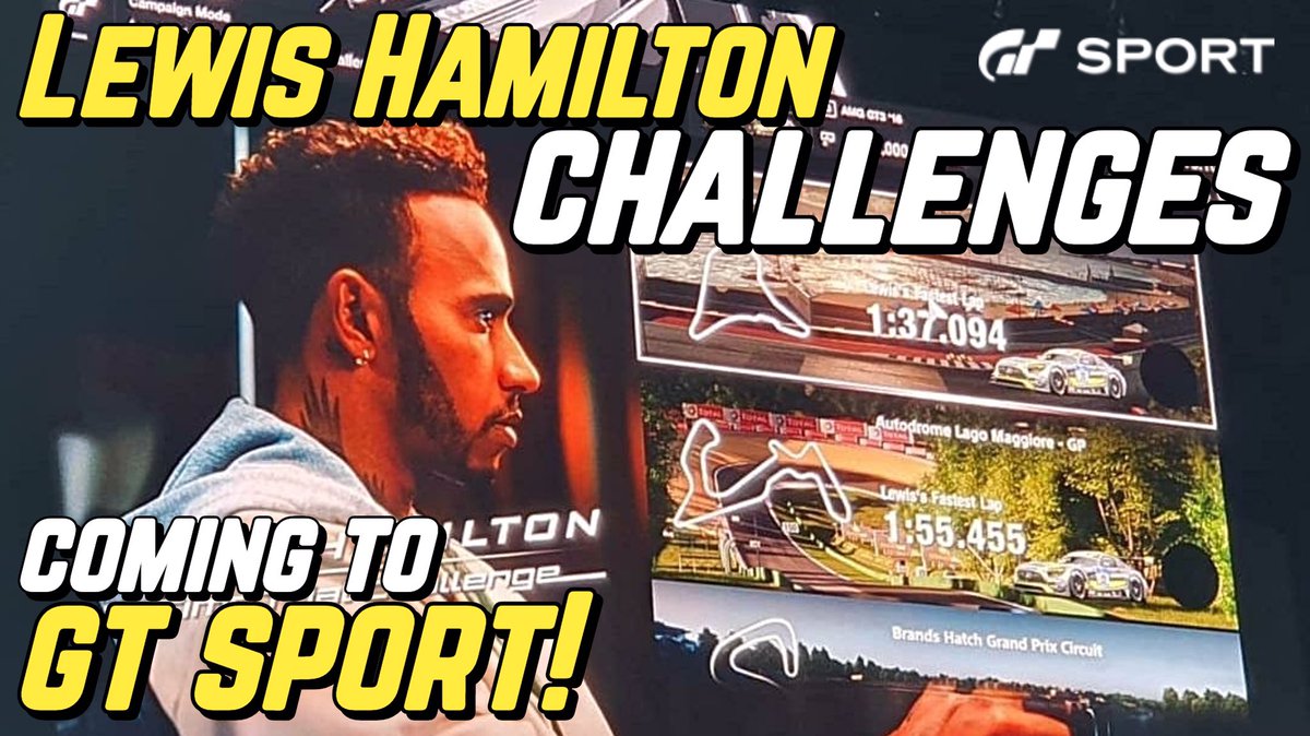Hamilton Time Attack Challenges coming to GT SPORT! LINK IN BIO
#hsg #youtube #youtuber #gt7 #gtsport #granturismo7 #forza #ps4 #xbox #racing #timeattack #liveevent #livestream #hsgautomotive #gaming #mercedes #f1 #lewishamilton #hamilton #hammerstudiosgaming