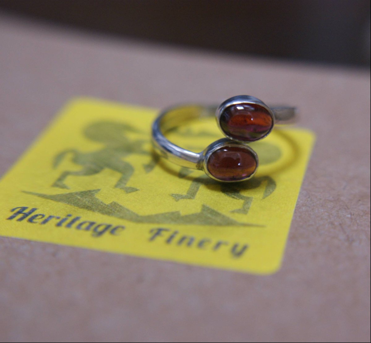 ProfHeritage's tweet photo. Thanks for the kind words! ★★★★★ "Unique ring, much prettier in person.  Picture does not do this ring justice. Love it! Thank you!" Barbara T. https://t.co/b5SxEUL8Un #etsy #jewellery #ring #garnet #silver #antiquesilverring #rustichandmadering #giftforher #lovefriend https://t.co/aFq9nIYfV6