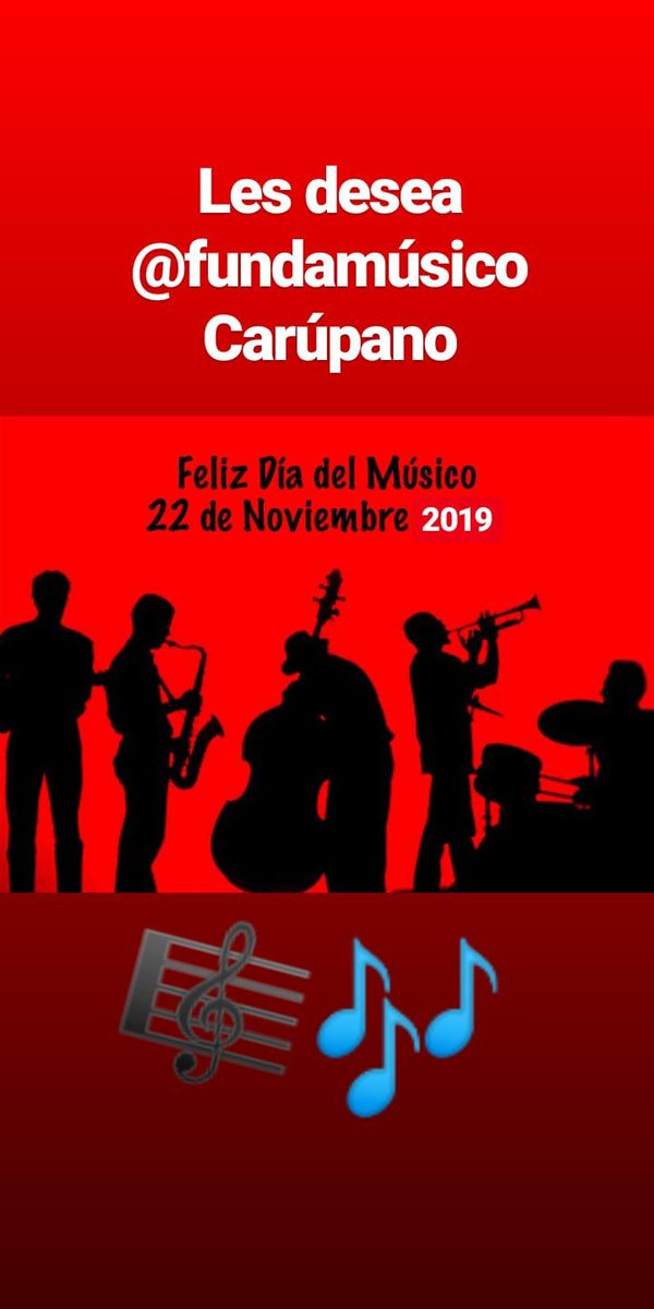FUNDAMUSICO's tweet image. Feliz Día Del Músico. En especial para los músicos de Carúpano y municipios vecinos. Atentos a la celebración de hoy. Santa Cecilia nos bendiga y guíe siempre hacia la buena música. Amén.
