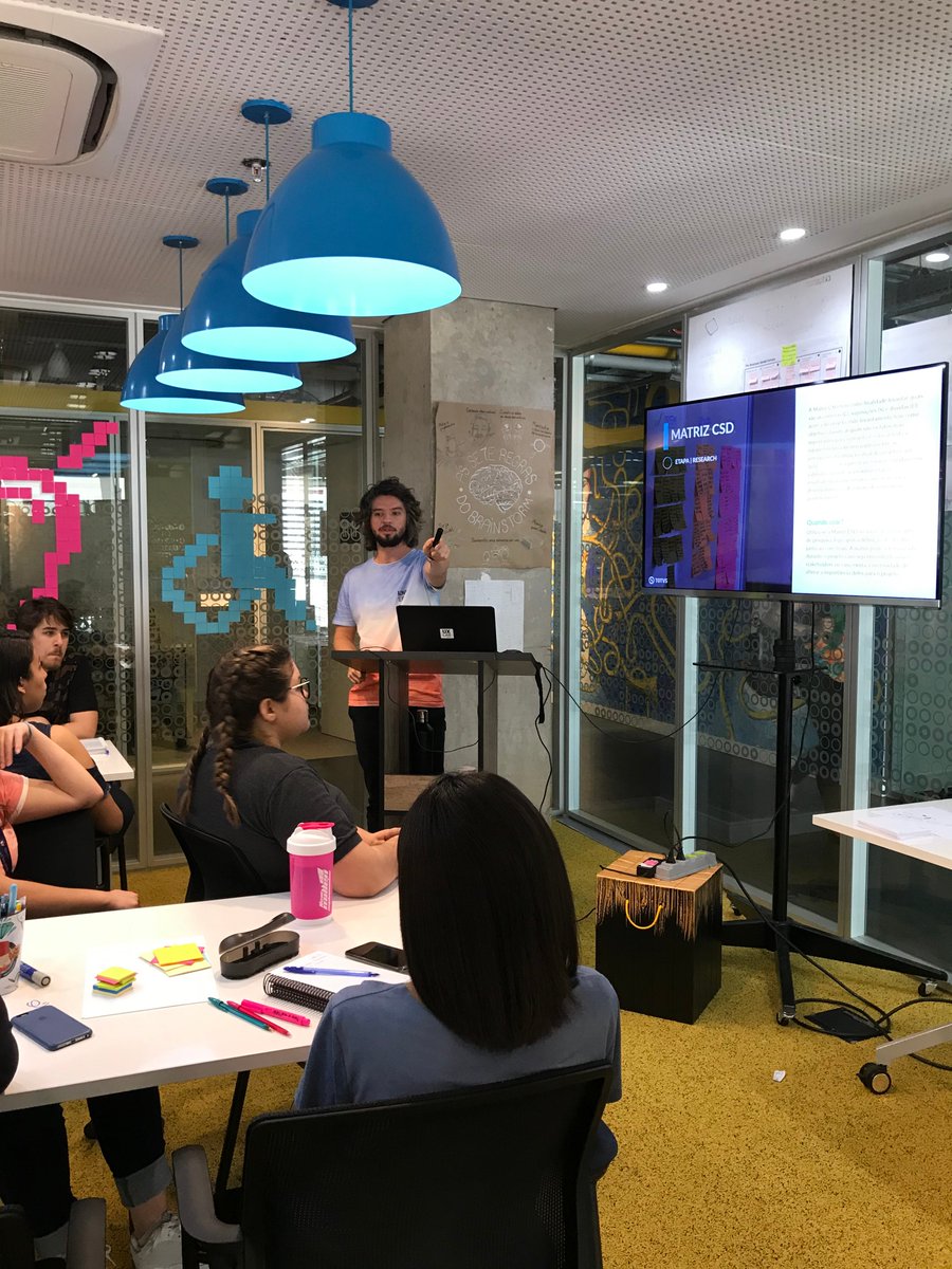 UXLabSP's tweet image. Está rolando! Workshop de Design Thinking para os jovens aprendizes da @TOTVS.
#UXLabDays #UXLabFaz