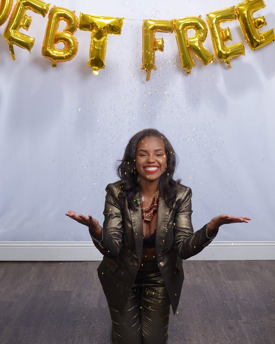 iftinity_beyond's tweet image. On November 1st I accomplished my goal and paid off my student loans in full. I am now OFFICIALLY DEBT FREE!!!! I prayed for this, sacrificed for this, worked extremely hard for this and I&apos;m still surprised that I did this!!!! Thank you God!!! #debtfree #bossmoves #moneymoves