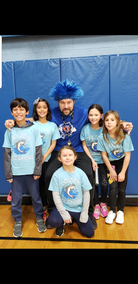 Blue Rush today at Dolsen!!!